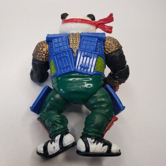 Teenage Mutant Ninja Turtles action figure vintage TMNT Panda Khan 1990 - Picture 2 of 11